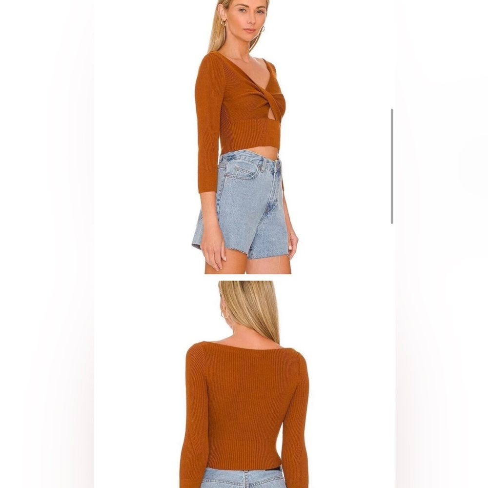 Free People Floyd Wrap Crop